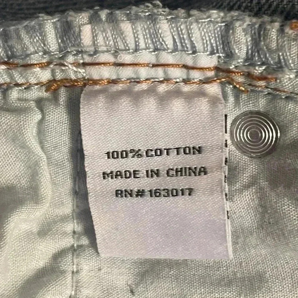 Princess Polly Holly Criss Cross straight leg High Waist Asymmetrical size 8 - Picture 8 of 12